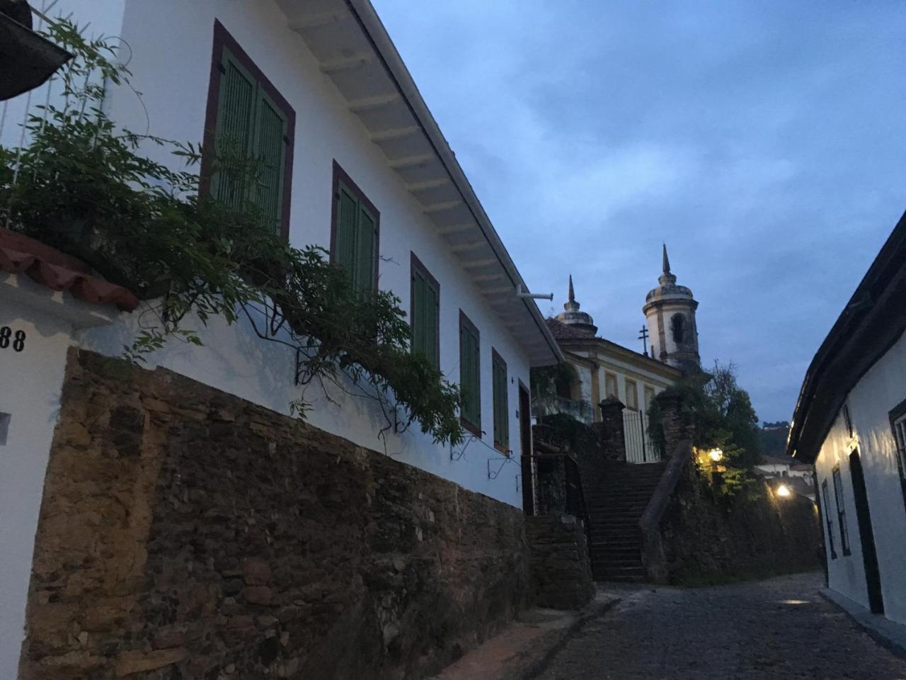 Pouso Jardim De Assis Hotel Ouro Preto  Eksteriør billede