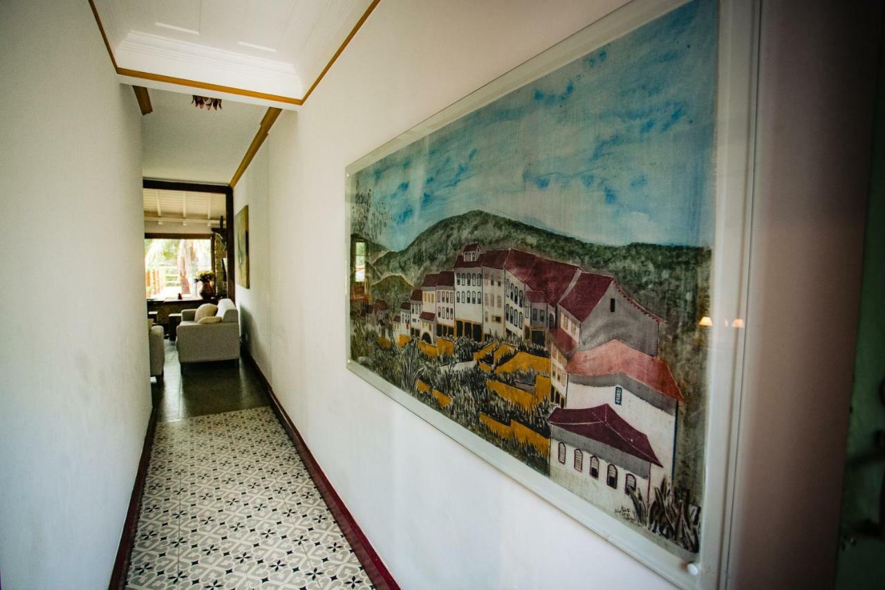Pouso Jardim De Assis Hotel Ouro Preto  Eksteriør billede