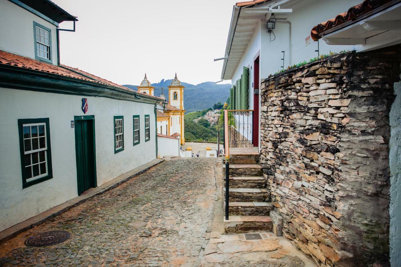 Pouso Jardim De Assis Hotel Ouro Preto  Eksteriør billede