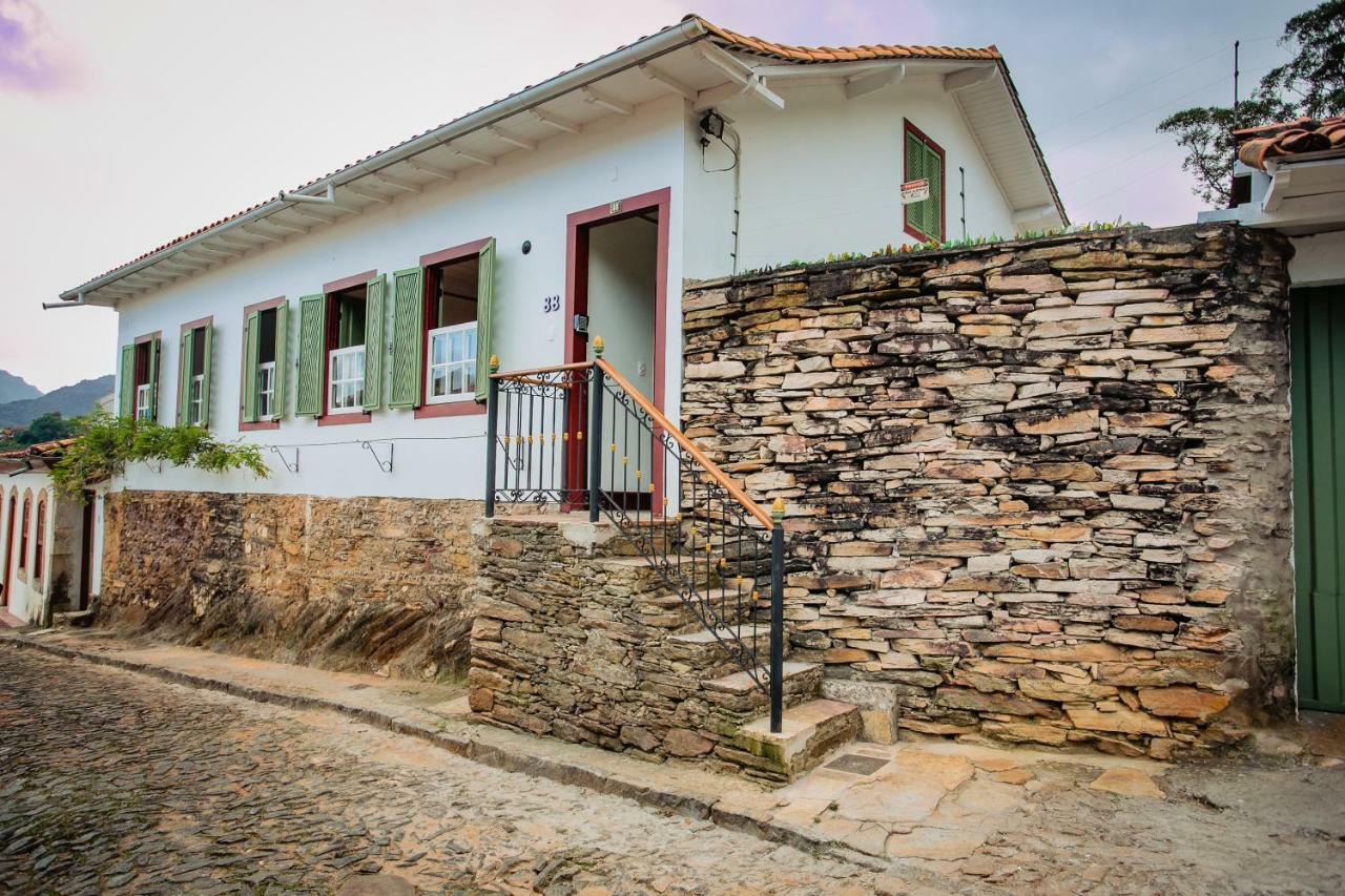 Pouso Jardim De Assis Hotel Ouro Preto  Eksteriør billede